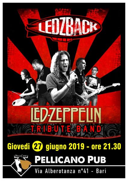 LedZBack - Tribute to Led Zeppelin