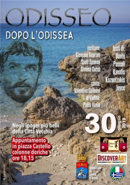ODISSEO DOPO L'ODISSEA