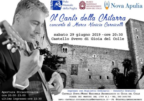 Il Canto della Chitarra - concerto di Marco Vinicio Carnicelli
