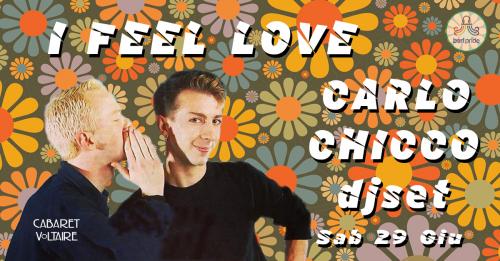 I Feel love - Carlo Chicco djset