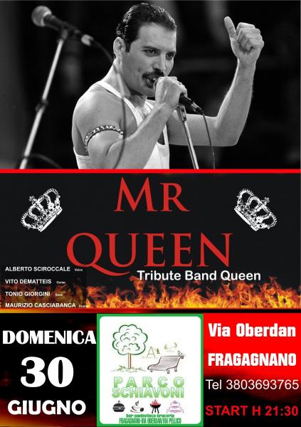 MR QUEEN - tribute band Queen