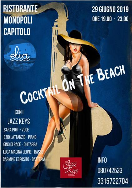 Cocktail On The Beach