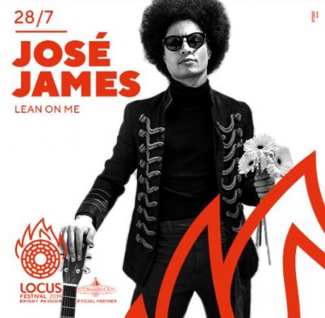 Locus Festival 2019 - José James in concerto + Tonina Saputo feat. Dario Jacque