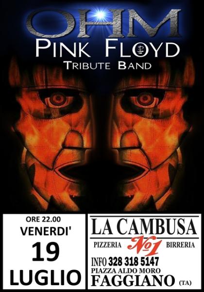 OHM PINK FLOYD LIVE - FAGGIANO (TA) - LA CAMBUSA