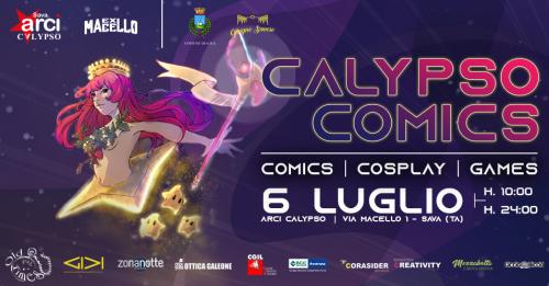 Calypso Comics, Cosplay & Games