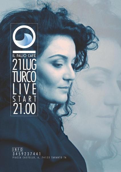 TURCO | live al Palio Cafè