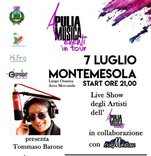 APULIA Musica ed Eventi in Tour
