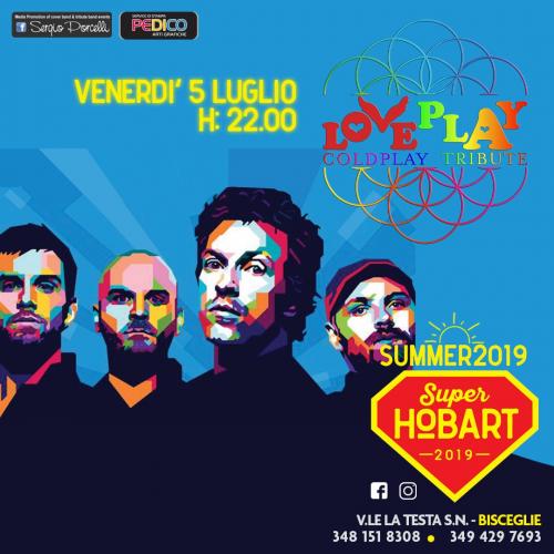 LoVePlaY - Coldplay Tribute - Bisceglie