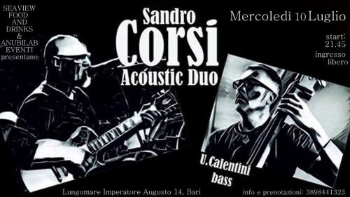 Sandro Corsi Acoustic Blues Duo