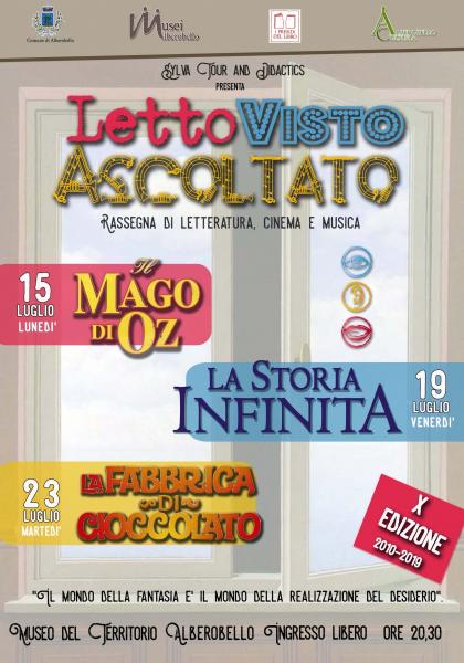 LettoVistoAscoltato - La Storia Infinita