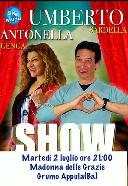 Umberto Sardella e Antonella Genga