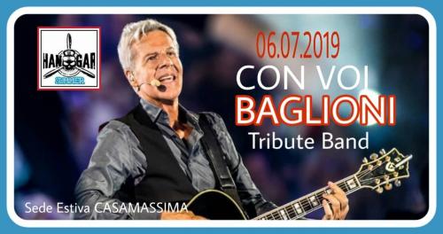 Concerto CON VOI - BAGLIONI Tribute Band all'aperto
