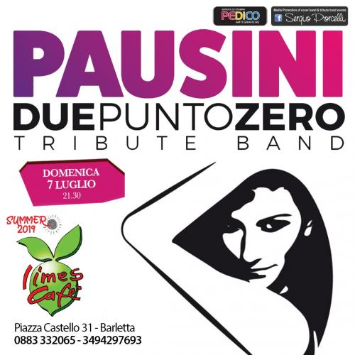 Pausini tribute band - Limes Cafè Barletta