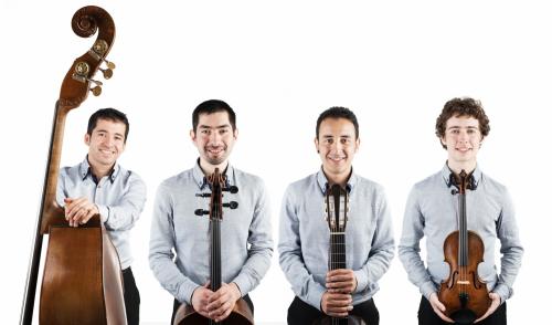 AgìmusFestival 2019 - Patagonien Quartett - Saluti (latino-americani) da Vienna
