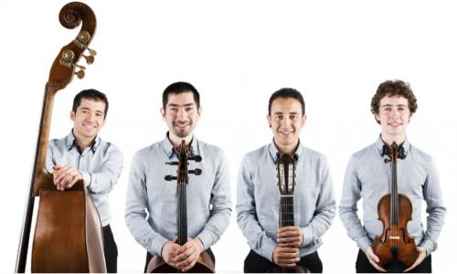 AgìmusFestival 2019 - Ad Libitum Summer Week - PATAGONIEN QUARTETT - Saluti (latino-americani) da Vienna