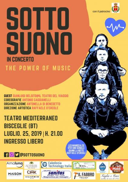 SOTTOSUONO in concerto - THE POWER OF MUSIC