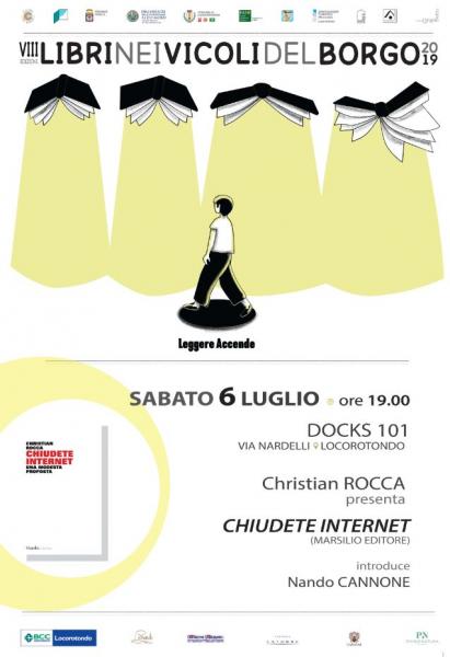 Christian Rocca presenta “Chiudete Internet”