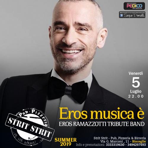 Eros Musica è Tribute Band a Bisceglie