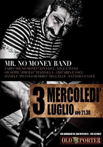"Mr No Money Band": tutta l'energia degli anni 50-60