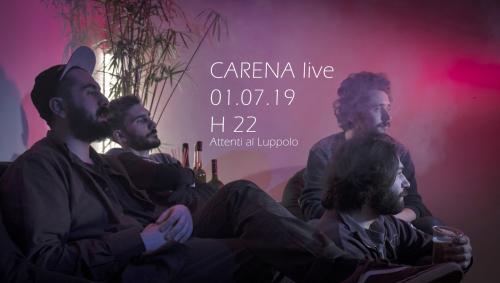 Carena | Live