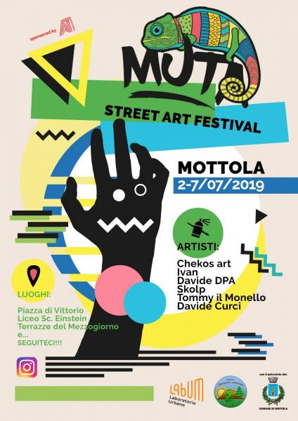 MUTA - Street Art Festival