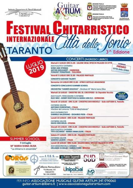 Festival Chitarristico Internazionale "Città dello Jonio"