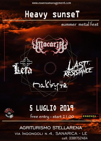 Heavy Sunset - heavy metal festival