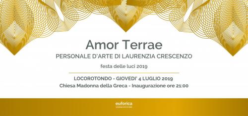 Amor Terrae: Personale d'arte di Laurenzia Crescenzo