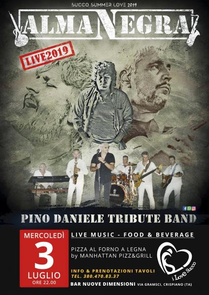 Almanegra Pino Daniele Tribute Band