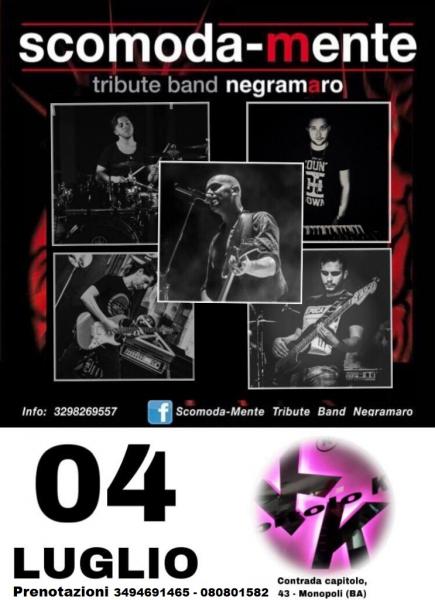 Scomoda-mente Tribute Band Negramaro Live