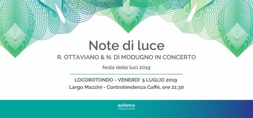 Note di Luce: R. Ottaviano & N. di Modugno in concerto