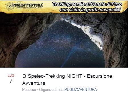 Speleo Trekking Night