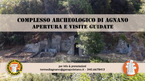 Visita guidata al Complesso Archeologico delle Terme di Agnano