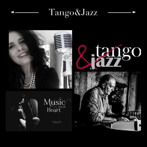 Tango&Jazz: concerto con fisarmonica, piano e voce