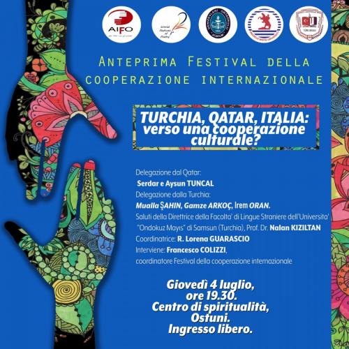 Turchia, Qatar, Italia:verso una cooperazione culturale?