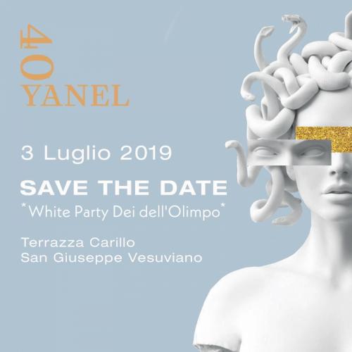 White Party "Dei dell'Olimpo" for Yanel's 40