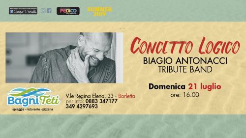 Concetto Logico - Biagio Antonacci tribute a Barletta