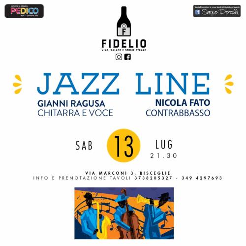 JAZZ LINE" - Fidelio - Bisceglie