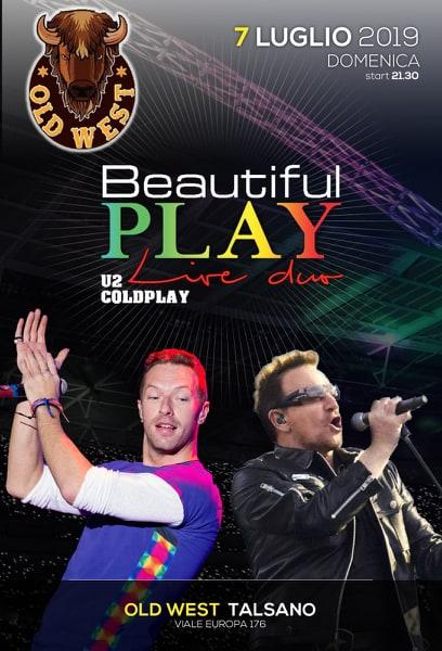 Beautiful Play - U2&Coldplay Live Duo