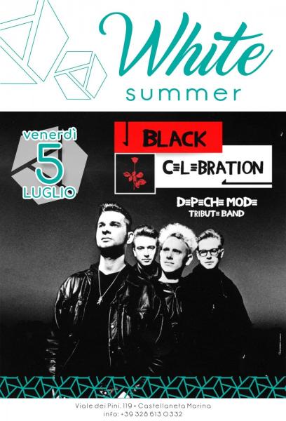Black Celebration - Depeche Mode Tribute | Live al White Summer 2019