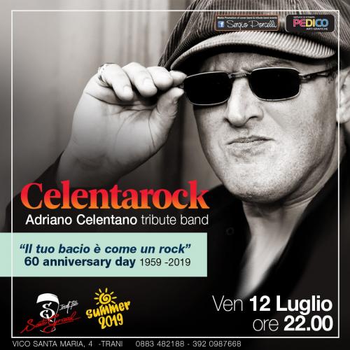 Celentarock - Adriano Celentano tribute band a Trani