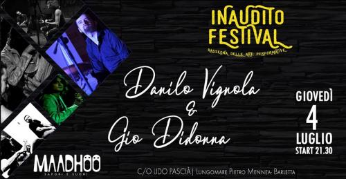 Danilo Vignola e Giò Didonna live