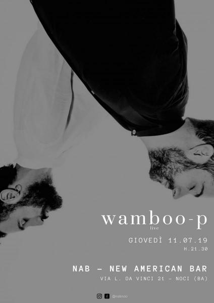 Wamboo-P live at NAB - Noci