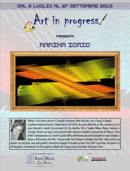 Art in progress presenta MARINA IORIO