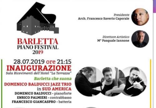 SudAmerica Domenico Balducci Jazz Trio