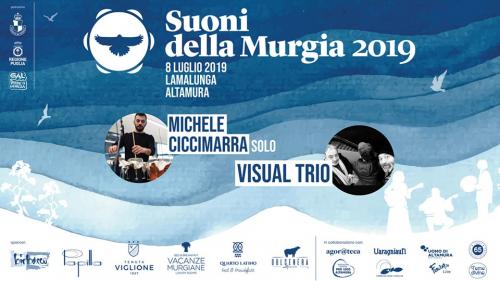 Visual Trio / Michele Ciccimarra - Suoni della Murgia 2019