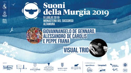 De Gennaro, De Carolis e Frana / Visual Trio - SDM 2019