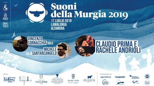 Claudio Prima e Rachele Andrioli / Elicriso/ Murgia - SDM 2019