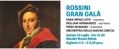 Rossini Gran galà - Matera Festival