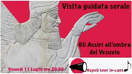Gli Assiri all'ombra del Vesuvio- visita guidata serale